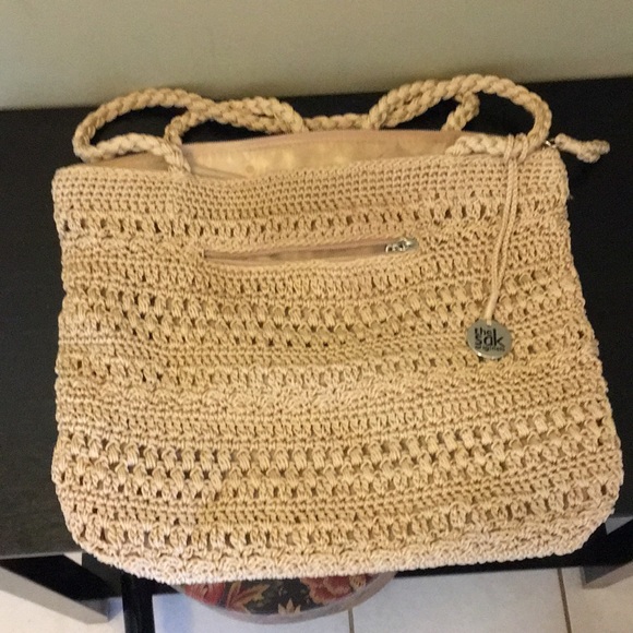 The Sak Handbags - The Sak classic large shoulder bag